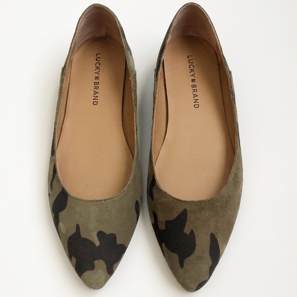 lucky brand bylando flats